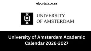 University of Amsterdam Academic Calendar 2026-2027