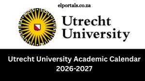 Utrecht University Academic Calendar 2026-2027